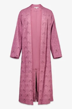 Hoss Intropia Sobretudos-Estela. quimono jacquard Subiu