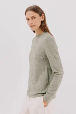 Cortefiel T-Shirts-Estrutura de losango superior Verde