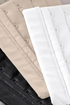 Leonisa Roupa Interior-extensor de soutien com 3 clipes estampado