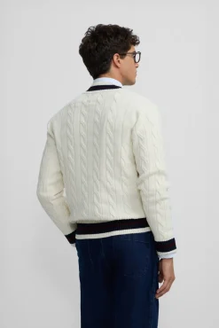 Silbon Camisolas-Faculdade de Camisola Tostado