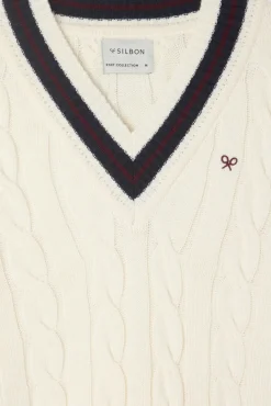 Silbon Camisolas-Faculdade de Camisola Tostado