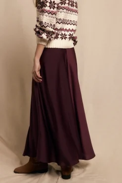 Slowlove Saias-Falda satinada Granada