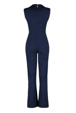 Trendyol Macacões|Vestidos-Fato-macaco azul