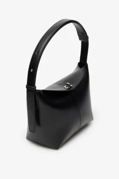 Cortefiel Malas-fecho de bolsa masculina Preto