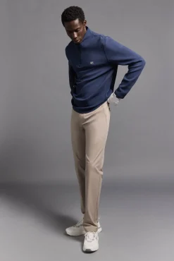 Pedro del Hierro Sweatshirts|Sobretudos-fecho-éclair com Sweatshirt para golfe Azul