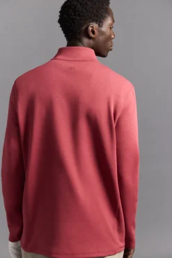 Pedro del Hierro Sweatshirts|Sobretudos-fecho-éclair com Sweatshirt para golfe Vermelho