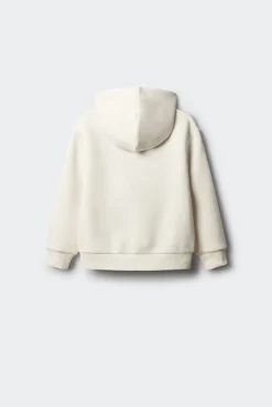 Springfield Kids Sweatshirts|T-Shirts-fecho-éclair com Sweatshirt para menina branco