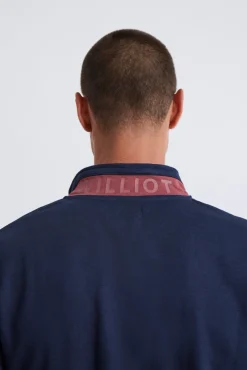 Williot Sweatshirts-Fecho-Éclair com sweatshirt Sport Azul