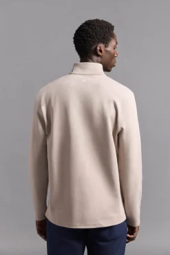 Pedro del Hierro Sweatshirts|Sobretudos-fecho-éclair com Sweatshirt para golfe Marrom