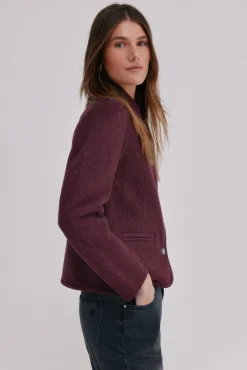 Hoss Intropia Casacos-Fernanda. Sobretudo estilo austríaco Granada