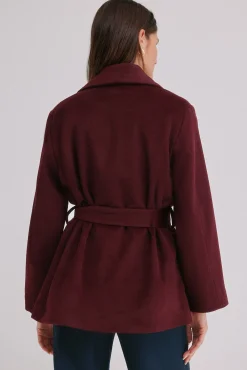 Hoss Intropia Casacos-Filippa. Casaco com sobretudo Granada