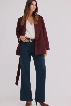 Hoss Intropia Casacos-Filippa. Casaco com sobretudo Granada