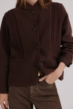 Hoss Intropia Sobretudos|Casacos-Flavia. Casaco austríaca Castanho