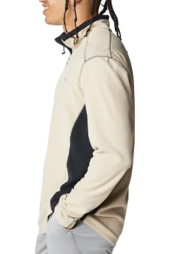 Columbia Sweatshirts|Desporto-Forro meia fecho-éclair para homem Klamath Range™ II Tostado