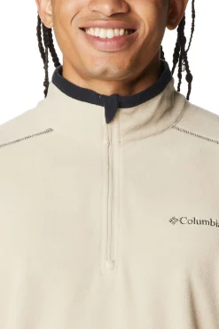 Columbia Sweatshirts|Desporto-Forro meia fecho-éclair para homem Klamath Range™ II Tostado