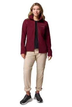 Columbia Sobretudos-Forro polar estampado