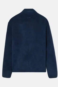 Silbon Camisolas-Forro polar clássico Azul