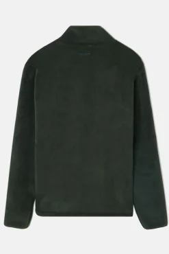 Silbon Camisolas-Forro polar clássico Verde