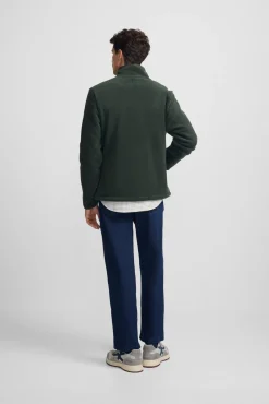 Silbon Camisolas-Forro polar clássico Verde