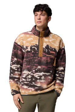 Columbia Camisolas-Forro polar com botões de pressão cru