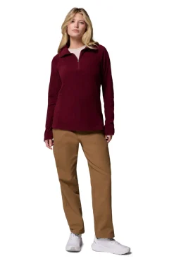 Columbia Sobretudos-Forro polar com meia fecho-éclair estampado