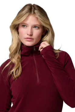 Columbia Sobretudos-Forro polar com meia fecho-éclair estampado