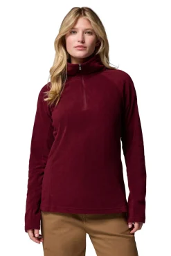 Columbia Sobretudos-Forro polar com meia fecho-éclair estampado