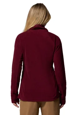 Columbia Sobretudos-Forro polar com meia fecho-éclair estampado