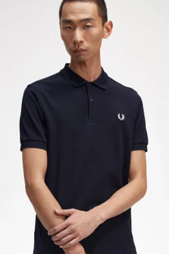 Fred Perry Polos-Shirt Azul