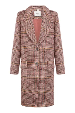 Hoss Intropia Casacos-Frida. Casaco sobretudo Castanho