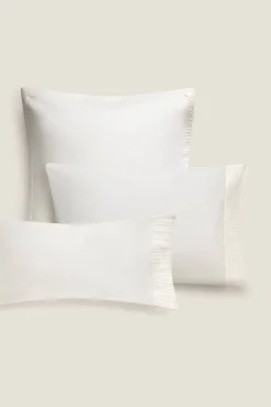 Textura Fronha|Almofadas-Fronha branco