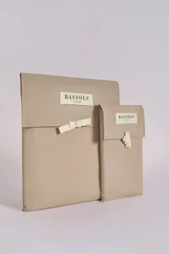 Bassols Fronha-Fronha de algodão Tostado