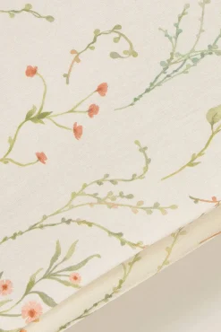 Textura Fronha|Almofadas-Fronha de cetim estampada branco