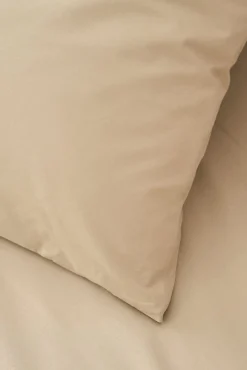 Bassols Fronha-Fronhas de algodão Tostado