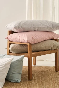 Bassols Fronha-Fronhas de algodão Tostado