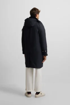 Silbon Sobretudos-Gabardina Azul