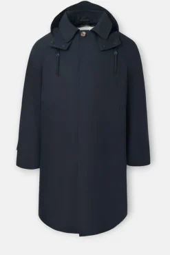 Silbon Sobretudos-Gabardina Azul