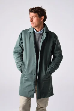 Cloking Sobretudos-Gabardina Verde