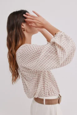 Hoss Intropia Blusas-Genebra. Blusa estampada Multicolorido