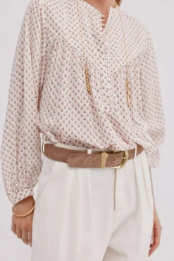 Hoss Intropia Blusas-Genebra. Blusa estampada Multicolorido