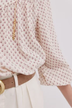 Hoss Intropia Blusas-Genebra. Blusa estampada Multicolorido