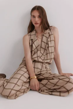 Hoss Intropia Blusas-Gia. Blusa estampada Ecru