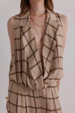 Hoss Intropia Blusas-Gia. Blusa estampada Ecru