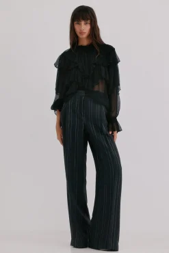 Hoss Intropia Blusas-Giulia. Blusa romântica Preto