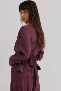 Hoss Intropia Blusas-Glory. Blusa com estampado jacquard Granada