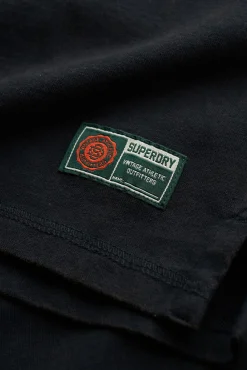 Superdry Polos-gola polo estilo rugby azul