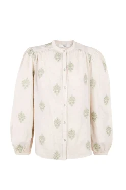 Hoss Intropia Blusas-Graça. Blusa bordada Ecru