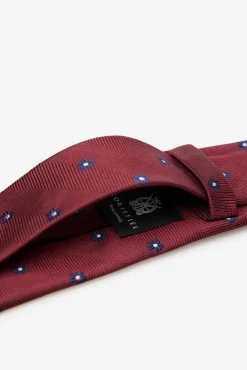 Cortefiel Gravatas-Gravata seda natural Granada