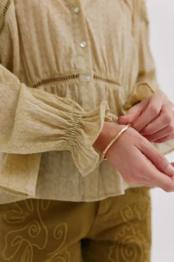 Hoss Intropia Blusas-Guiomar. Blusa boho Verde