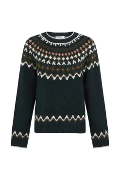 Hoss Intropia Camisolas-Ilma. Camisola grega Verde